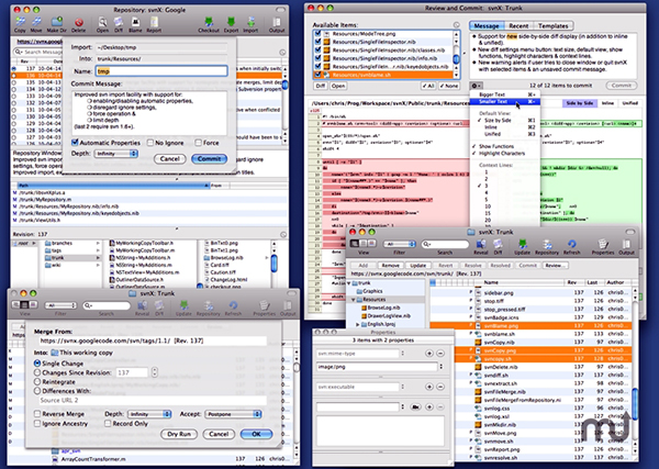 SvnX(SVN客户端软件) for Mac V1.3 苹果电脑版