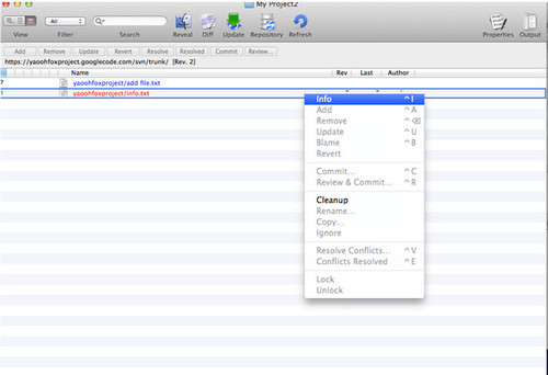 MAC版SvnX下载 SvnX(SVN客户端软件) for Mac V1.3 苹果电脑版