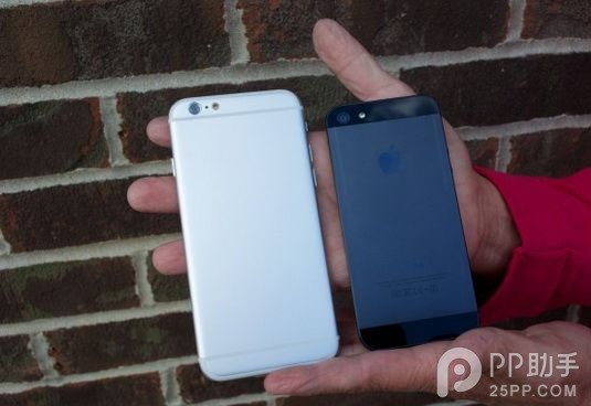 苹果iPhone5和iPhone6有什么不同 5个关键处见区别