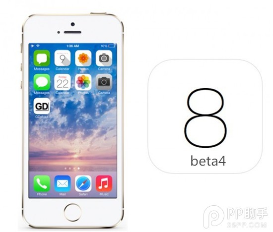iOS8 beta4正式发布 更新内容众多惊喜满满