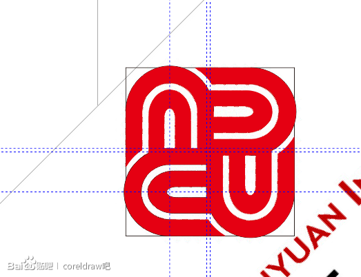 cdr怎么设计logo图标图片