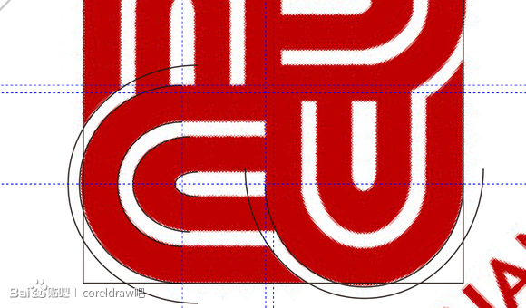 CDR绘制标准化LOGO的两种方法（图文）