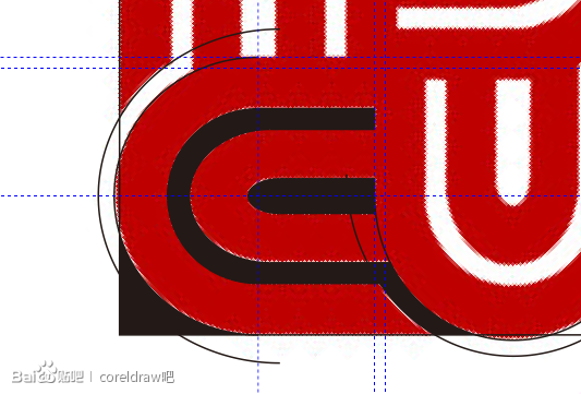 CDR绘制标准化LOGO的两种方法（图文）