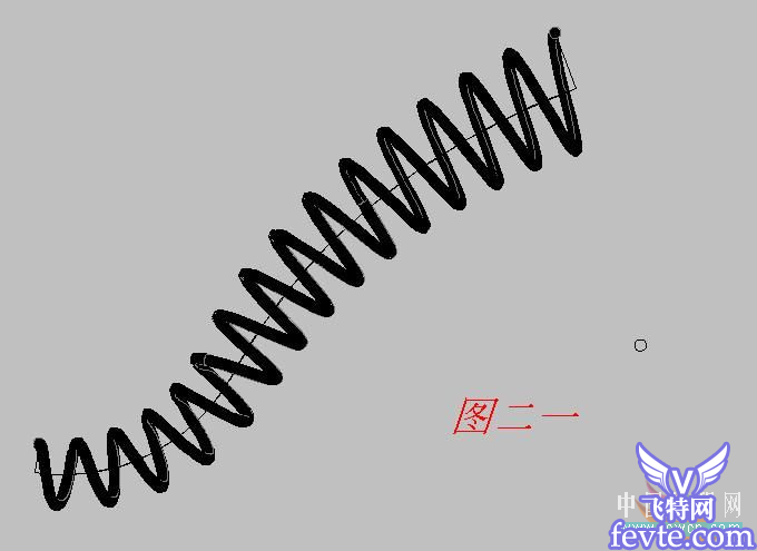 AutoCAD 2008绘制环形弹簧及弧线弹簧教程