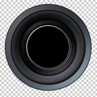 用PS制作完美真实的APPLE APERTURE镜头图标