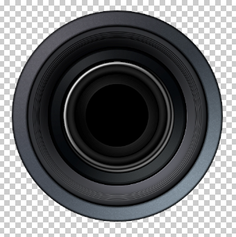 用PS制作完美真实的APPLE APERTURE镜头图标