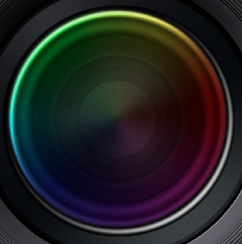 用PS制作完美真实的APPLE APERTURE镜头图标