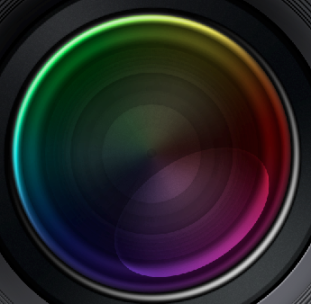 用PS制作完美真实的APPLE APERTURE镜头图标