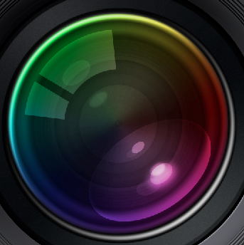 用PS制作完美真实的APPLE APERTURE镜头图标