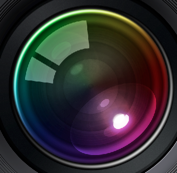 用PS制作完美真实的APPLE APERTURE镜头图标