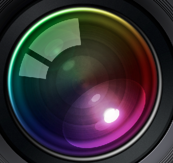 用PS制作完美真实的APPLE APERTURE镜头图标