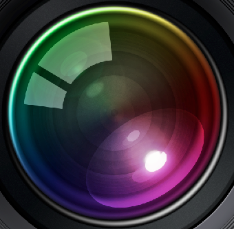 用PS制作完美真实的APPLE APERTURE镜头图标