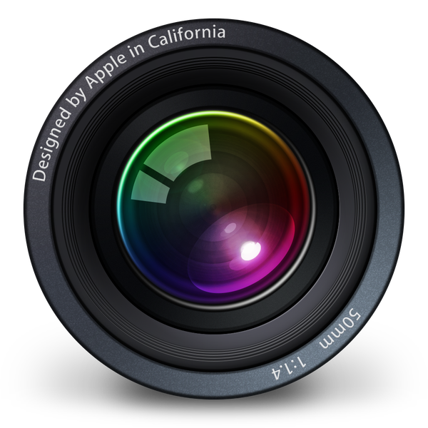 用PS制作完美真实的APPLE APERTURE镜头图标