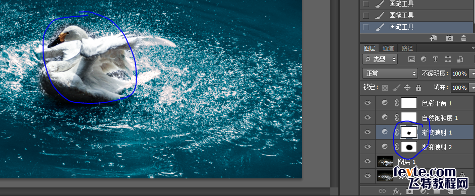 新手教程：教你如何利用PS把臭水沟里的水变清澈透亮