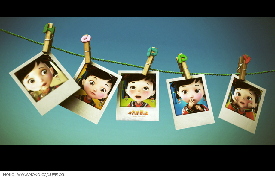 MAYA打造少数民族女孩《快乐朵朵》 脚本之家 MAYA角色动画教程