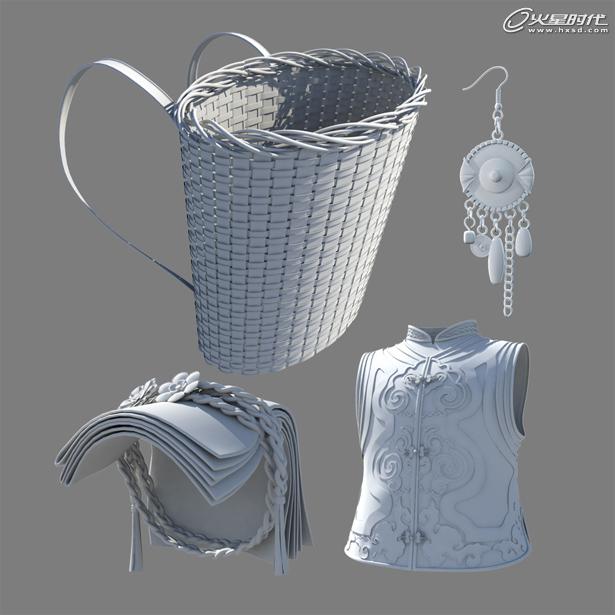 MAYA打造少数民族女孩《快乐朵朵》 脚本之家 MAYA角色动画教程