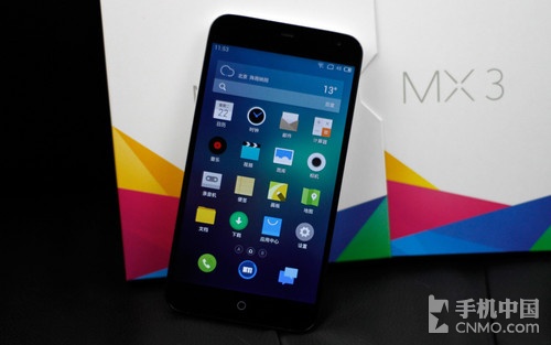 超高人气双四核强机 魅族MX3持续热销中 