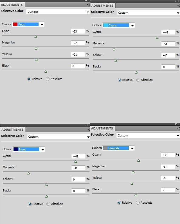 PS高手分享后期修图秘笈及人像完美润色技巧