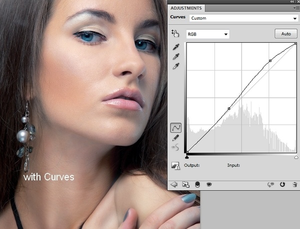 PS高手分享后期修图秘笈及人像完美润色技巧