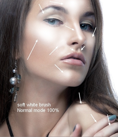 PS高手分享后期修图秘笈及人像完美润色技巧