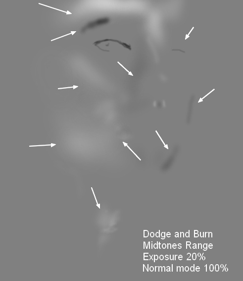 PS高手分享后期修图秘笈及人像完美润色技巧