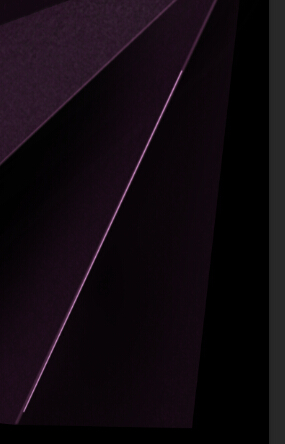 PS打造漂亮紫色折纸效果背景