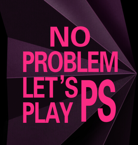 PS打造漂亮紫色折纸效果背景