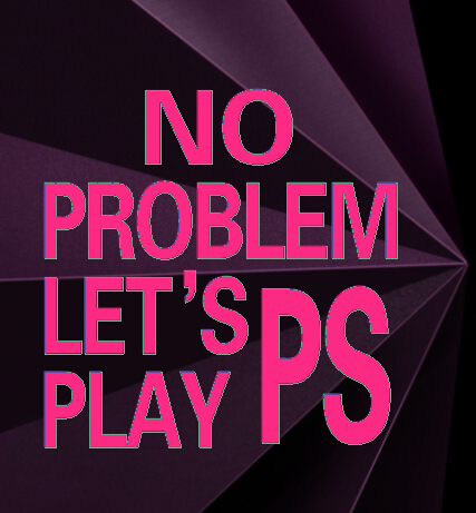 PS打造漂亮紫色折纸效果背景