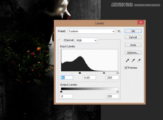 Photoshop合成时尚创意的人像海报教程