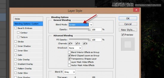 Photoshop合成时尚创意的人像海报教程