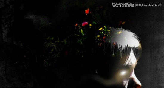 Photoshop合成时尚创意的人像海报教程