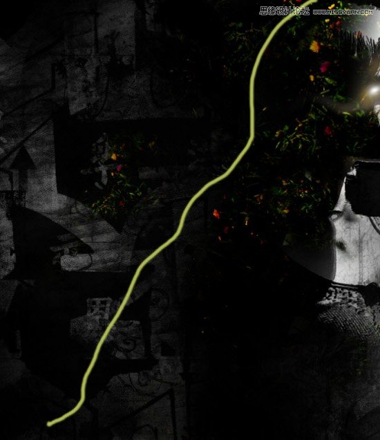 Photoshop合成时尚创意的人像海报教程