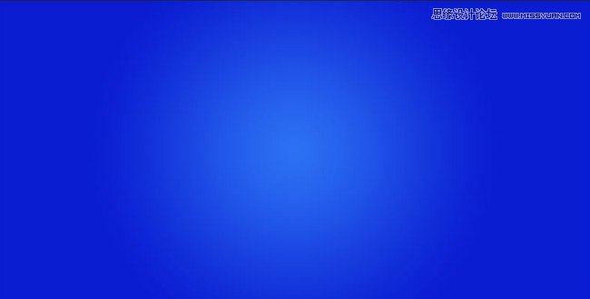 Photoshop设计炫酷的蓝色UI界面教程