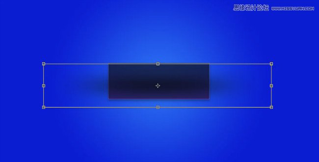 Photoshop设计炫酷的蓝色UI界面教程