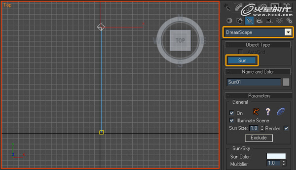 3DSMax打造日出场景 脚本之家 3DSMAX渲染教程