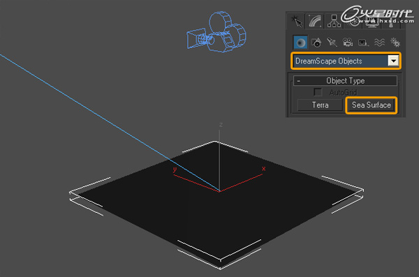 3DSMax打造日出场景 脚本之家 3DSMAX渲染教程