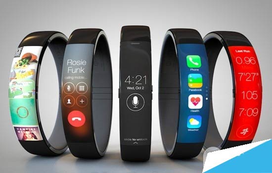 苹果智能手表iWatch