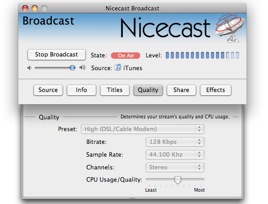 Nicecast for Mac V1.10.11 苹果电脑版