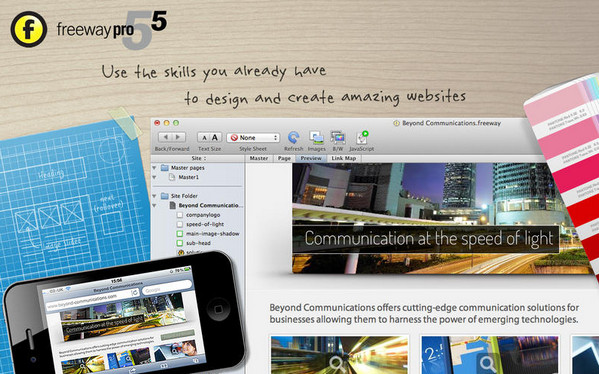 Freeway Pro for Mac V7.1.4中文版 苹果电脑版