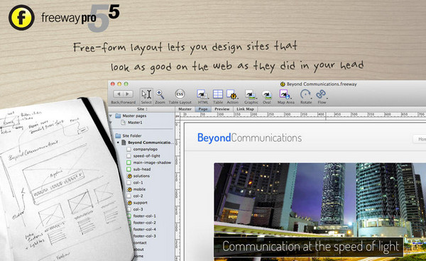 Freeway Pro Mac版下载 Freeway Pro for Mac V7.1.4中文版 苹果电脑版