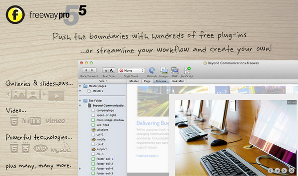 Freeway Pro Mac版下载 Freeway Pro for Mac V7.1.4中文版 苹果电脑版