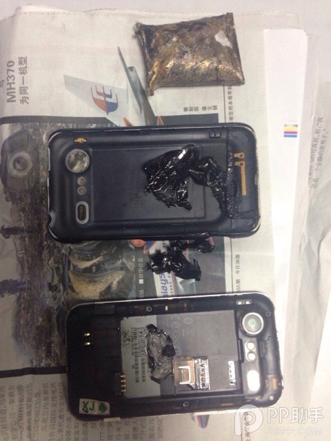 地铁早高峰爆炸声引惊恐 原是HTC手机电池爆炸