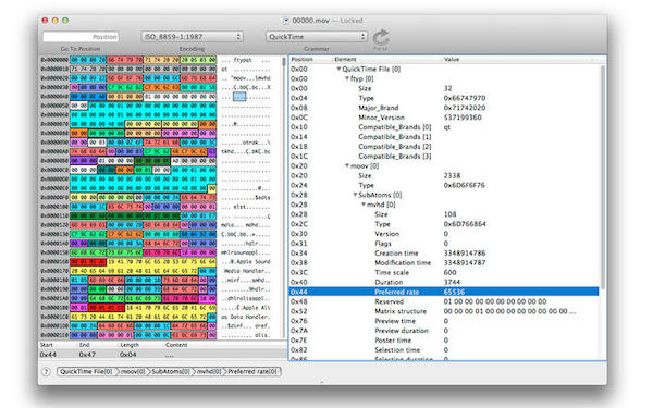 16进制编辑工具Synalyze It Pro for Mac V1.31 苹果电脑版
