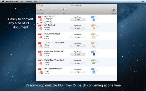 PDF-Converter for Mac(PDF文档转换工具) V5.1.0特别版 苹果电脑