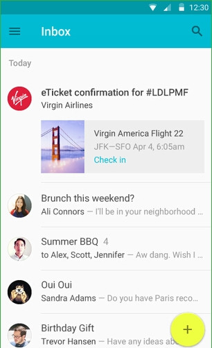 Android L、iOS 8、WP 8.1界面对比[多图]图片6