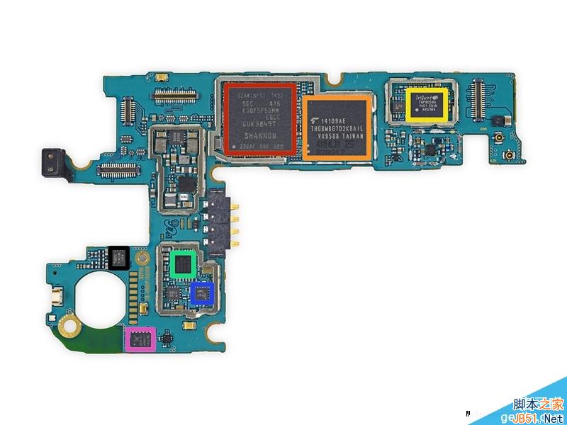 Galaxy S5 mini拆解：挺好维修