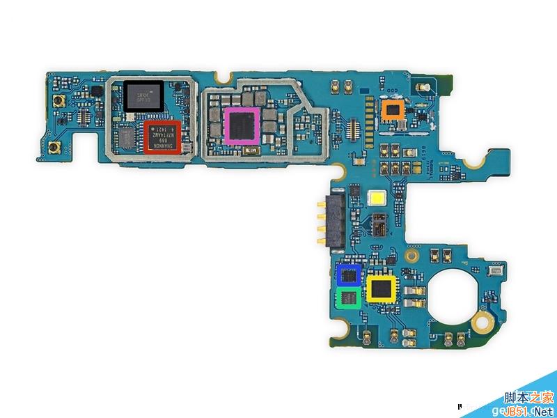 Galaxy S5 mini拆解：挺好维修