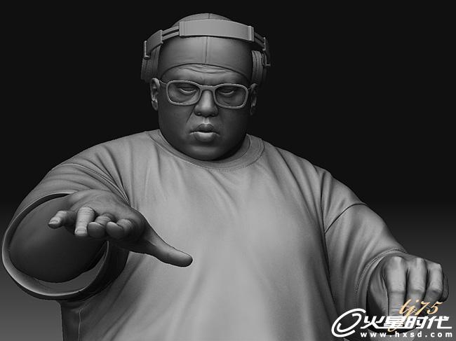 MAYA打造超酷摇滚DJ 脚本之家 MAYA角色动画教程