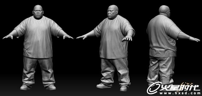 MAYA打造超酷摇滚DJ 脚本之家 MAYA角色动画教程