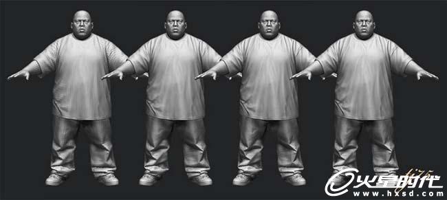 MAYA打造超酷摇滚DJ 脚本之家 MAYA角色动画教程